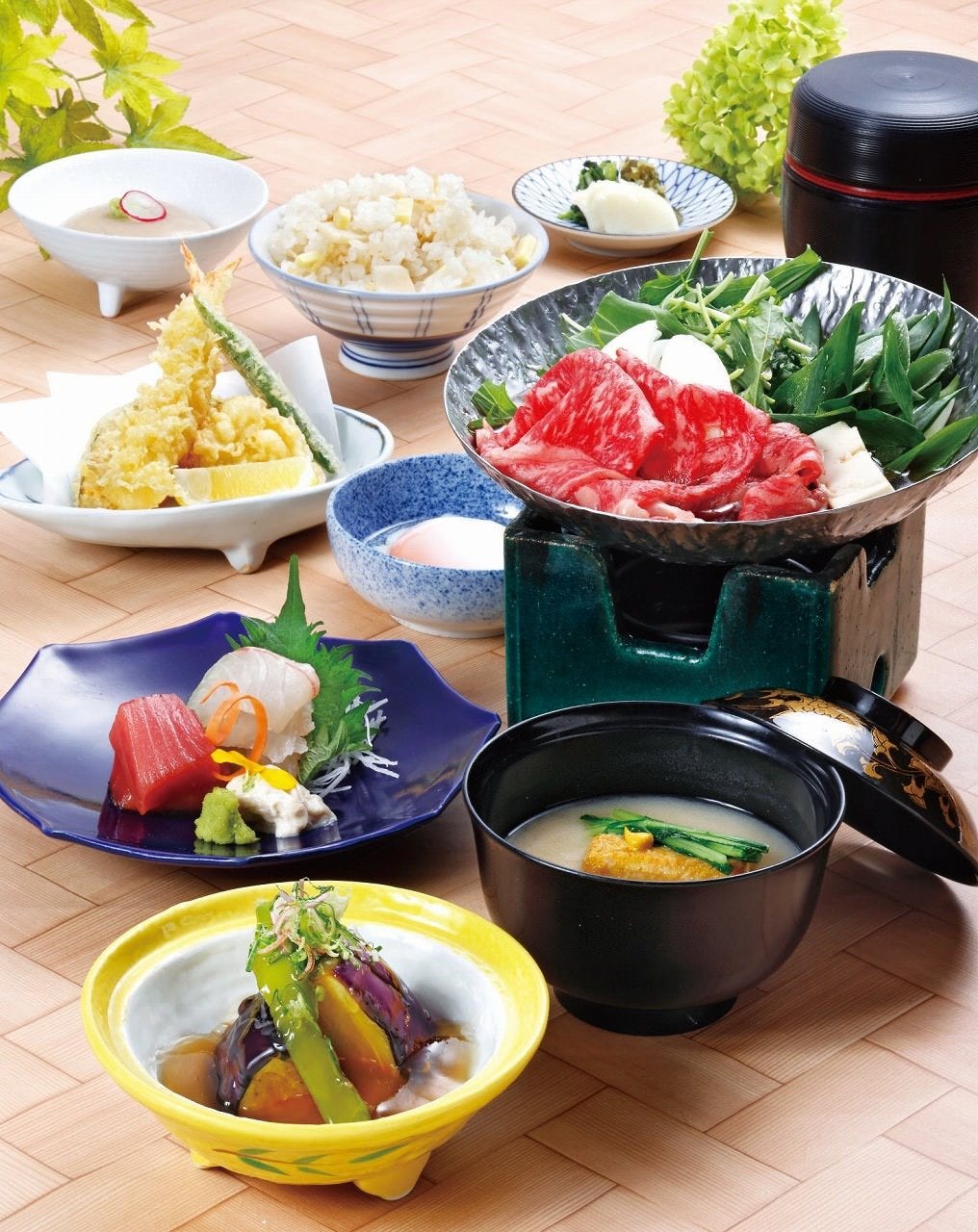京懐石美濃吉 横浜ランドマークプラザ店(日本料理・郷土料理