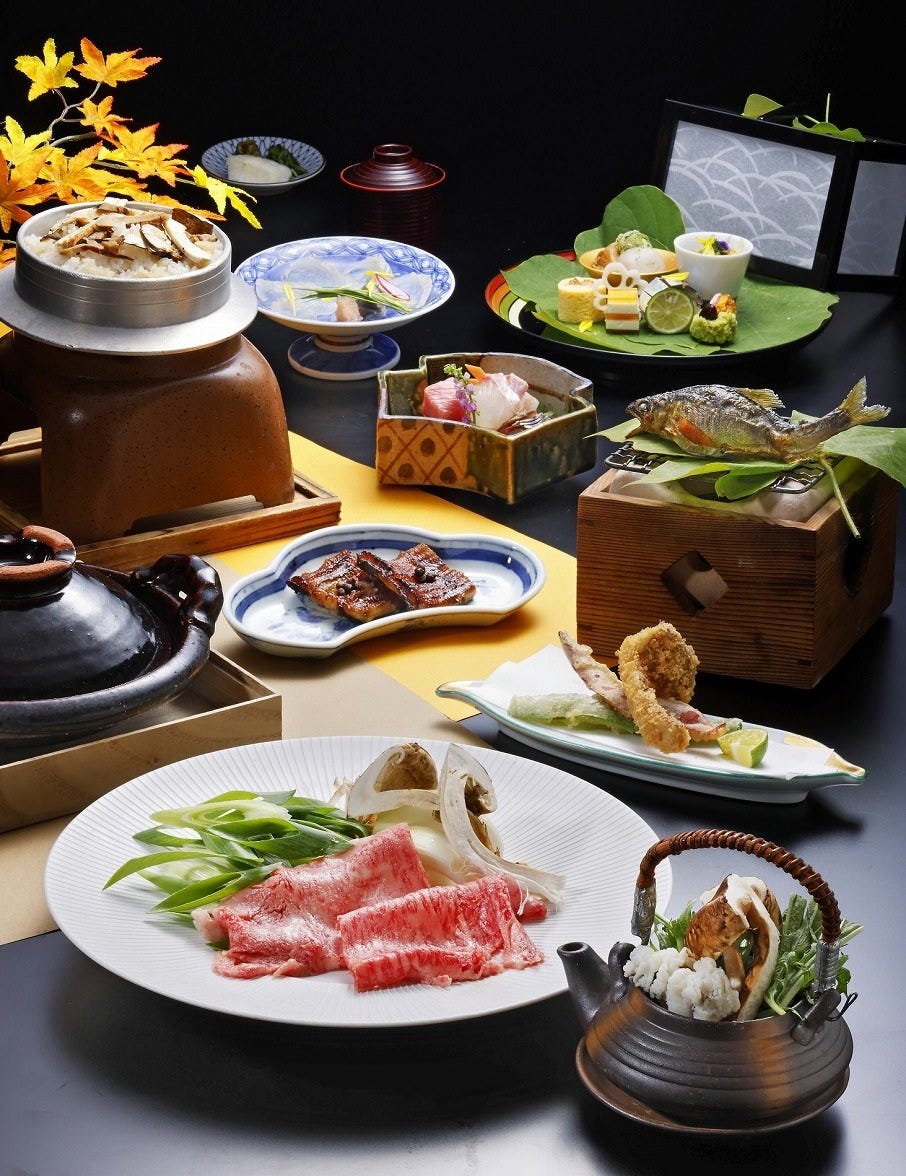 京懐石美濃吉 横浜ランドマークプラザ店(日本料理・郷土料理