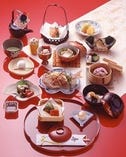 お祝い懐石 8,000円(税別) 御献立　※要3日前予約