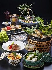 京都直送食材を使用しております