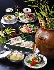 京都直送食材を使用しております