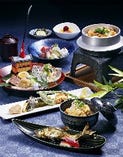 7月　京懐石「嵯峨野」
