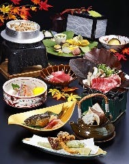 京都直送食材を使用しております
