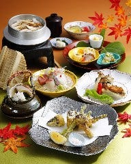 京都直送食材を使用しております