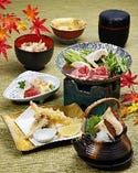 平日14時まで・土日祝日17時まで限定
9月『松茸御膳』