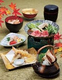 平日14時まで・土日祝17時まで
『松茸御膳』