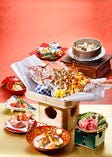 お祝い懐石 15,000円(税別) 御献立　※要3日前予約