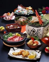 京都直送食材を使用しております