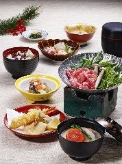 京都直送食材を使用しております