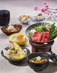 京都直送食材を使用しております