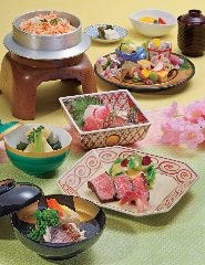 京懐石美濃吉 横浜ランドマークプラザ店]4月 京懐石「嵯峨野」【こちら