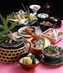京都直送食材を使用しております