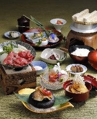 京都直送食材を使用しております