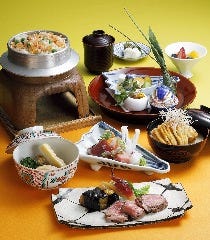 5月　京懐石「嵯峨野」