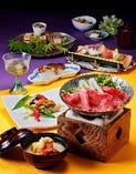6月　創業310周年記念 ―  美濃吉先祖の地 秋田の恵みと京懐石 「祝 美濃吉特別懐石」