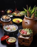 7月「謝恩特別懐石」