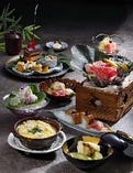 7月　創業310周年記念 ―  美濃吉先祖の地 秋田の恵みと京懐石 「祝 美濃吉特別懐石」