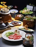 9月「松茸特別懐石」