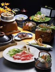 京都直送食材を使用しております
