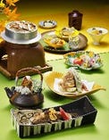 9月　京懐石「嵯峨野」