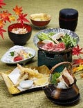 平日14時まで・土日祝日17時まで限定（ご予約は平日のみ）
9月『松茸御膳』