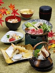 京都直送食材を使用しております