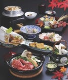 10月「松茸特別懐石」