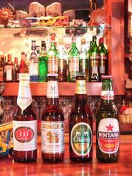 東南アジアのビール各種あります！