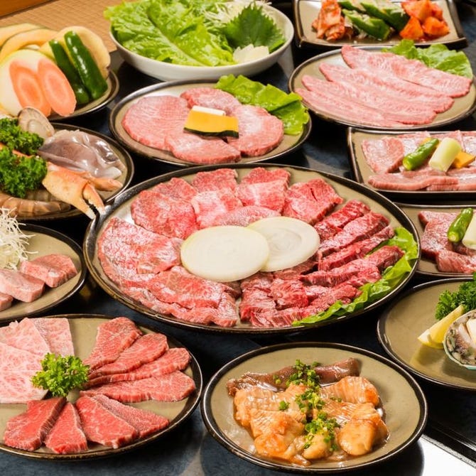 炭火焼肉慶 新発田 胎内 炭火焼き ぐるなび