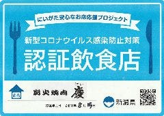 炭火焼肉慶 新発田 胎内 炭火焼き ぐるなび