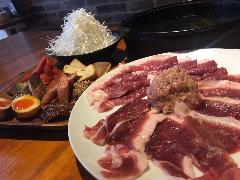 Onder オンダー ~鴨焼きしゃぶと燻製~
