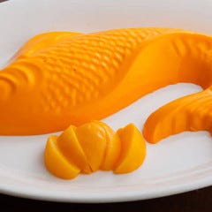 魚型プリン（大人数向き）