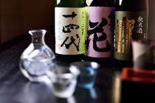 酒通も唸る日本各地の地酒やワイン