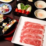 黒毛和牛リブロース使用
ばさら名物トマトすき焼き