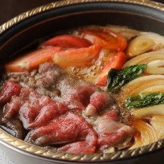 名物トマトすき焼き 日本料理 大坂ばさら グランフロント大阪