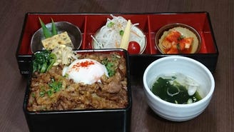米沢牛炭火焼肉 上杉 福島店 ランチメニュー ぐるなび