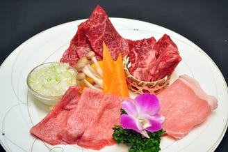 米沢牛炭火焼肉 上杉 福島店 ランチメニュー ぐるなび