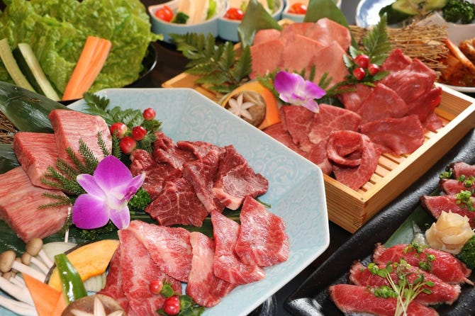 米沢牛炭火焼肉 上杉 福島店 福島市 焼肉 ぐるなび