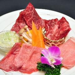 米沢牛炭火焼肉 上杉 福島店 ランチメニュー ぐるなび
