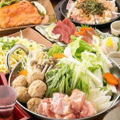 完全個室 朝〆鮮魚×地鶏と地酒 和食処 とっとり新宿店