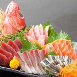 生鮮朝獲れ新鮮鮮魚を使用した料理【北海道】