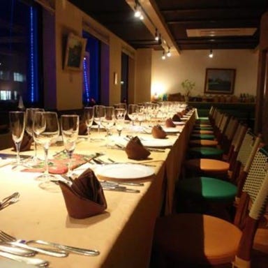 イタリアンレストラン ヴィーノロッソ  店内の画像