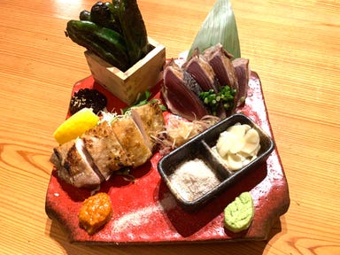 茨城地のもの わらやき料理 たたきの一九 勝田店 コースの画像