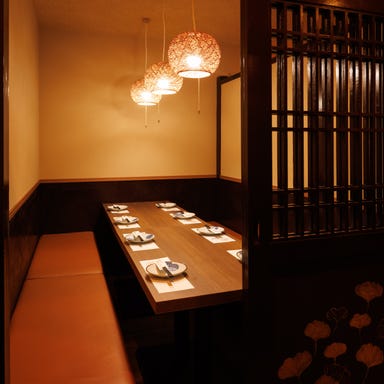 全席扉付き完全個室 3時間飲み放題×和食処 金葉新橋店_全７室全てが扉付き完全個室の和空間