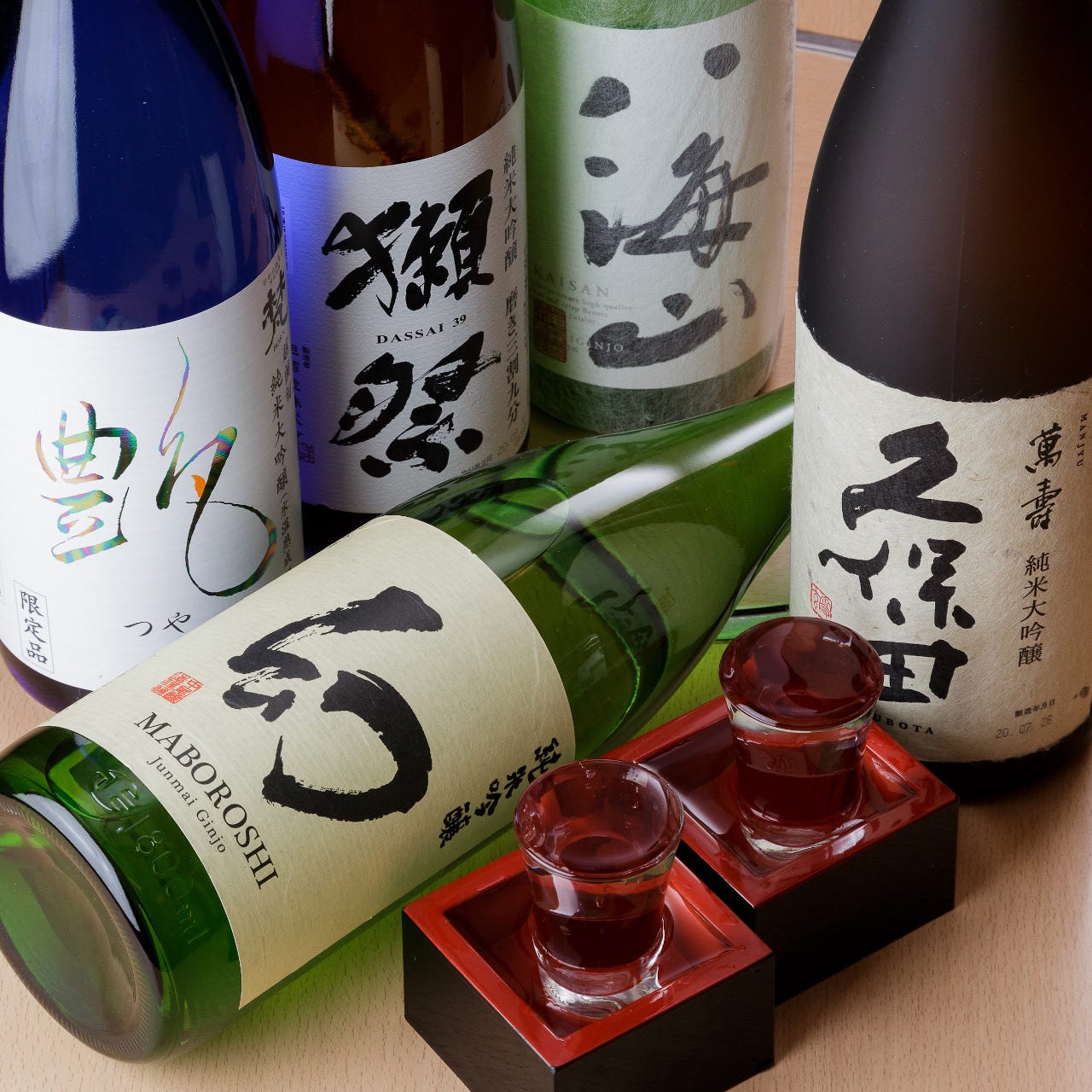 お造りや鍋と相性抜群な日本酒。メニューにない希少な銘柄も