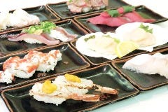 元祖ぶっちぎり寿司 魚心 南店