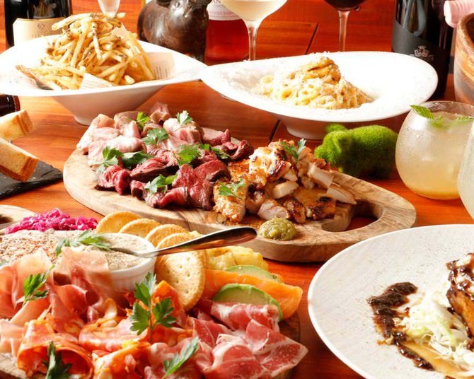 代々木バル はなれ 新宿 イタリアン イタリア料理 ぐるなび