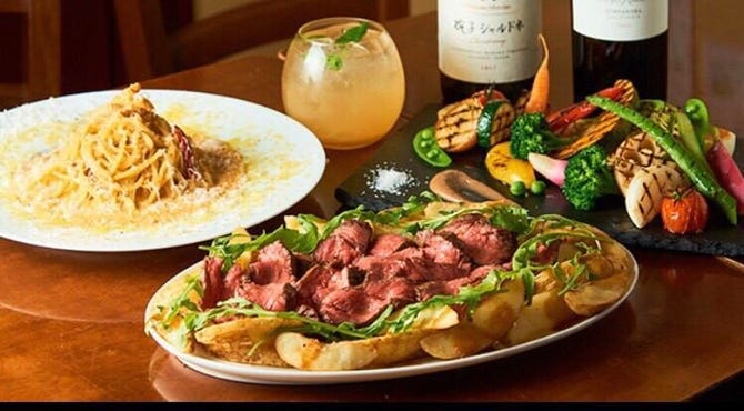 代々木バル はなれ 新宿 イタリアン イタリア料理 ぐるなび