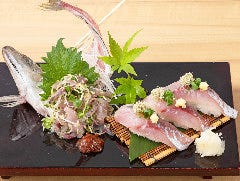 鯵の食べづくし