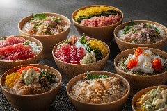 冬の北海道フェア ～十勝・道央～勝手丼